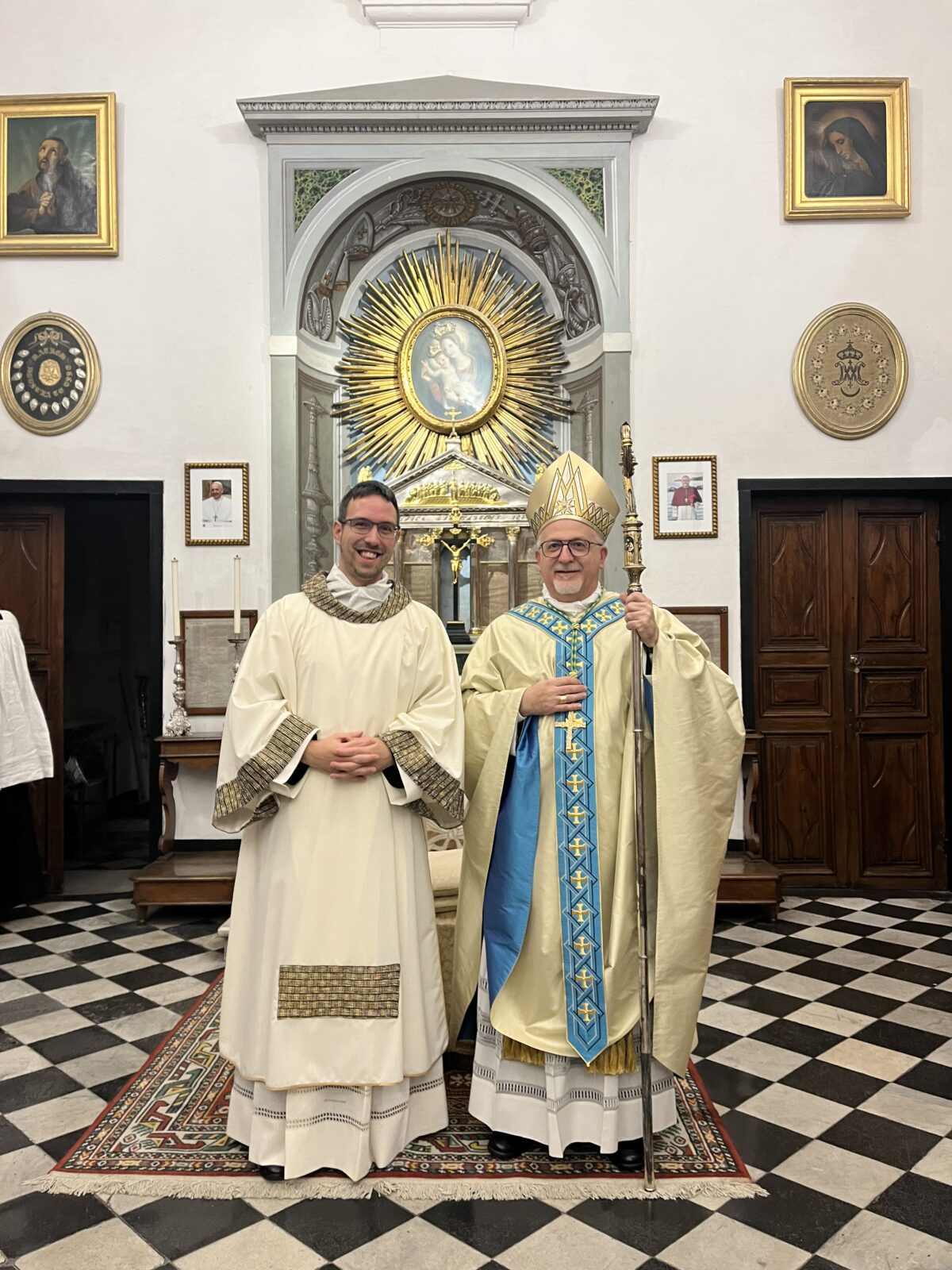 Serie dei Vescovi di Pavia - Diocesi di Pavia