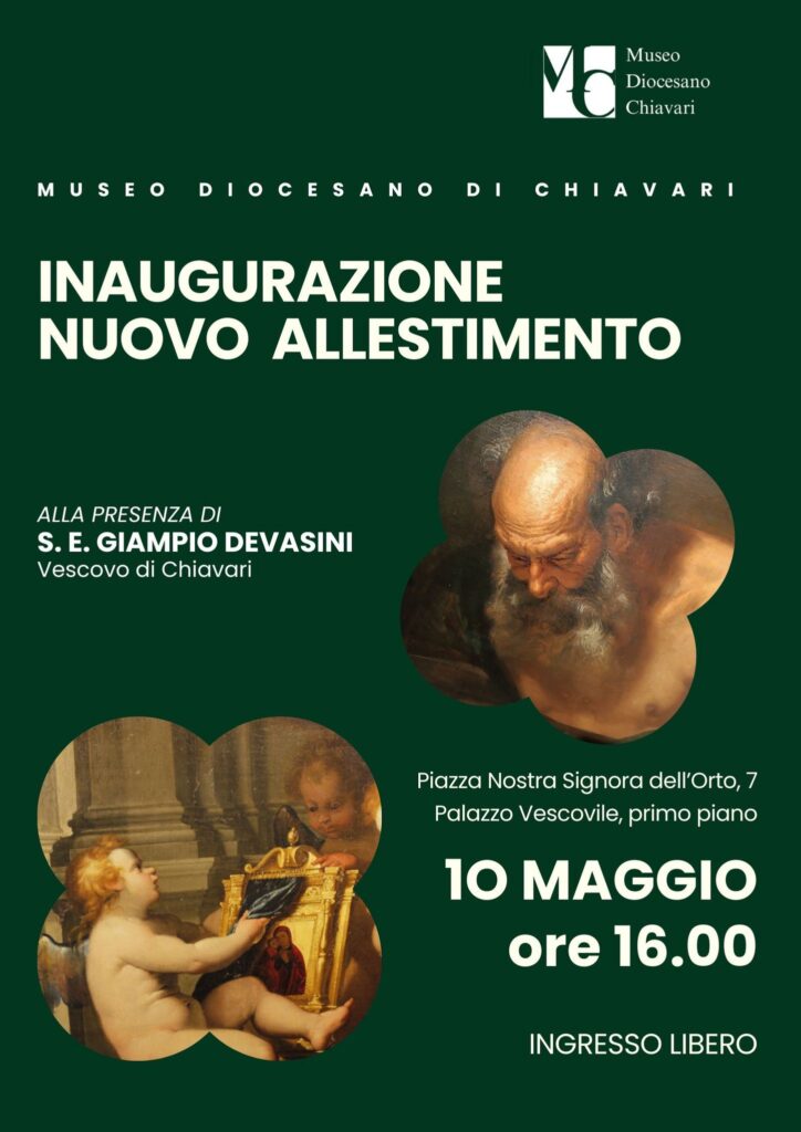 Sabato l’inaugurazione del rinnovato Museo diocesano – Diocesi di Chiavari